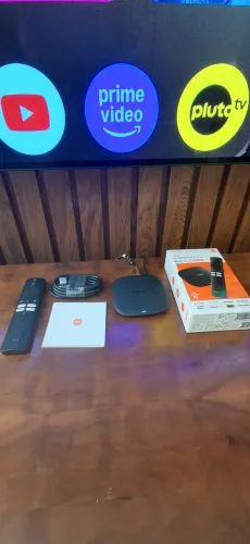 XIAOMI Mi TV Box s 3ª ger Bluetooth 5.2 wifi6 2gb e 32gb Googletv com Google assistent