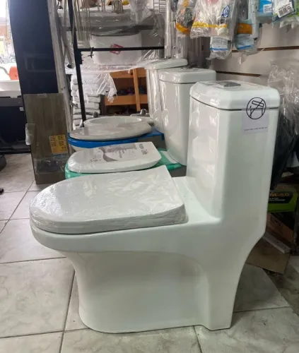 Sanitário Eliete completo bacia com caixa