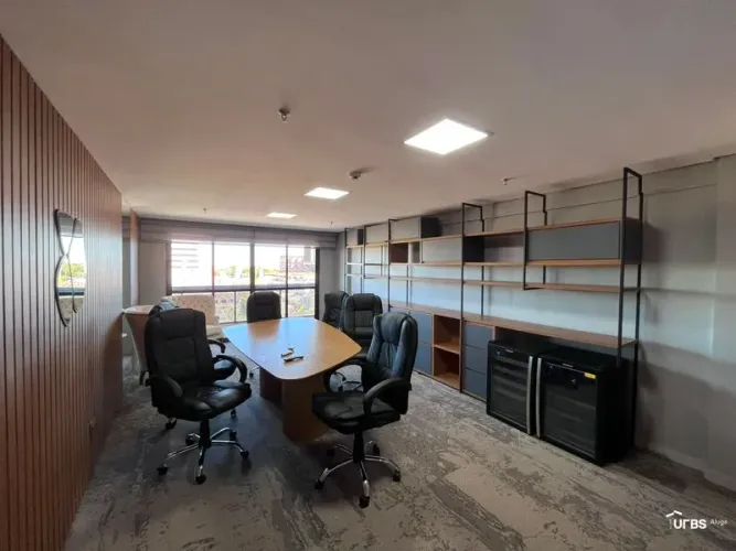 Sala, 39 m², Plano Diretor Sul