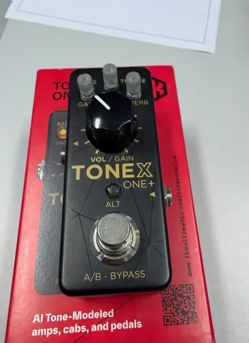 Pedal Tonex One Plus Ik Multimedia