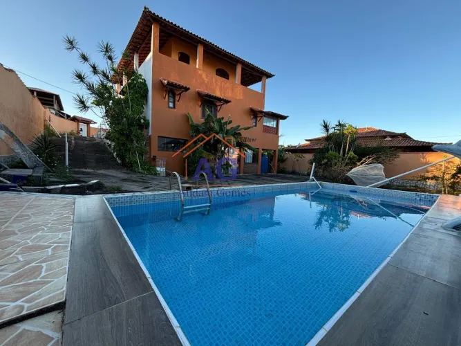 Casa para Venda em Saquarema, Vilatur, 4 dormitórios, 1 suíte, 4 banheiros, 3 vagas