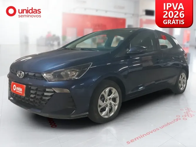 Hyundai HB20 Comfort Plus 1.0 Flex 12V Mec. 2025