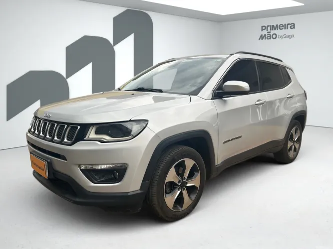 Jeep Compass Longitude 2.0 4X2 Flex 16V Aut. 2017