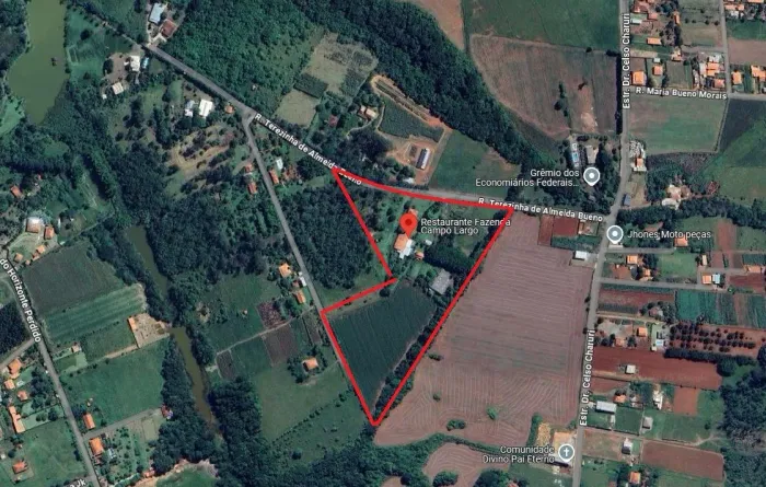 Fazenda Campo Largo com Restaurante em Operação, Estrutura Completa e 55.000 m² em Araçoia