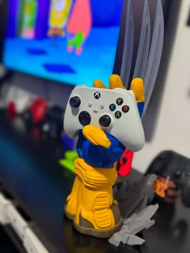 Suporte Personalizado Wolverine Para Controles
