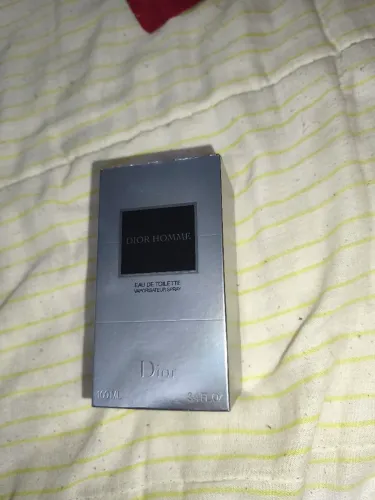Perfume Dior Homme Eau de Toilette (Frasco Original - Desapego)