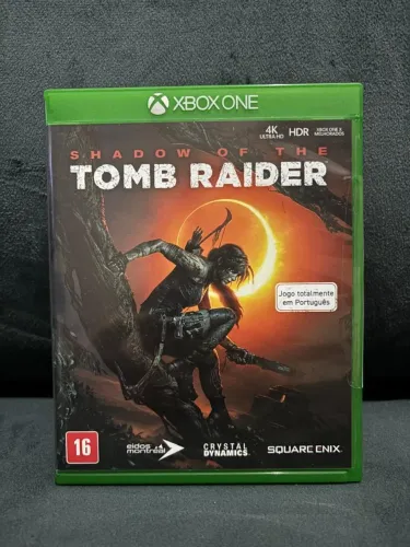 SHADOW OF TOMB RAIDER LACRADO - XBOX ONE