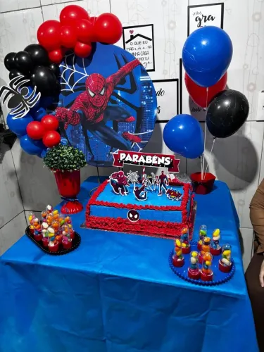 Festa na mesa ?