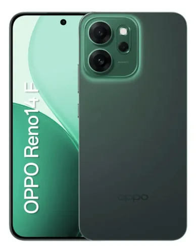 smartphone oppo reno14 f 5g 256gb verde