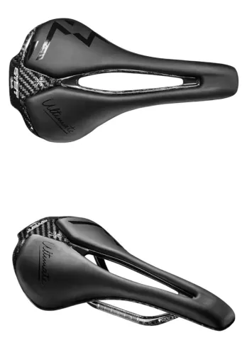 Selim Bike Ryet Eva 250x140 mm Base Carbono Original Novo