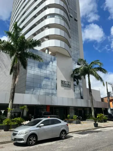 Studio Unique: Apartamento Mobiliado Andar Alto Nascente 39m² 1 Quarto 1 Vg