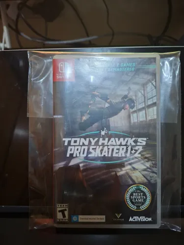 Tony Hawk pro skater 1+2