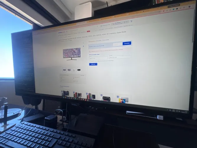 Monitor Samsung Viewfinity S5 34? Ultrawide