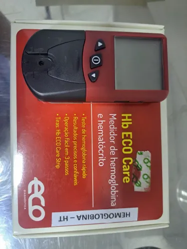 Medidor de hemoglobina e hematocrito