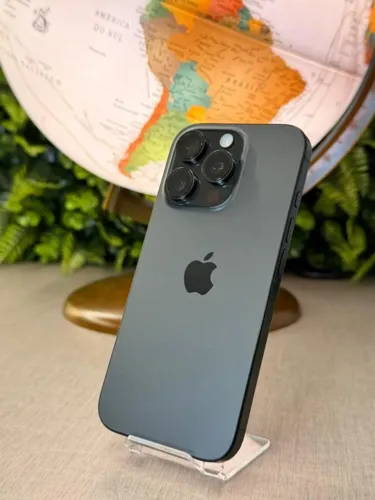 iPhone 16 Pro 128GB - Lindo demais, todo original - Até 18x
