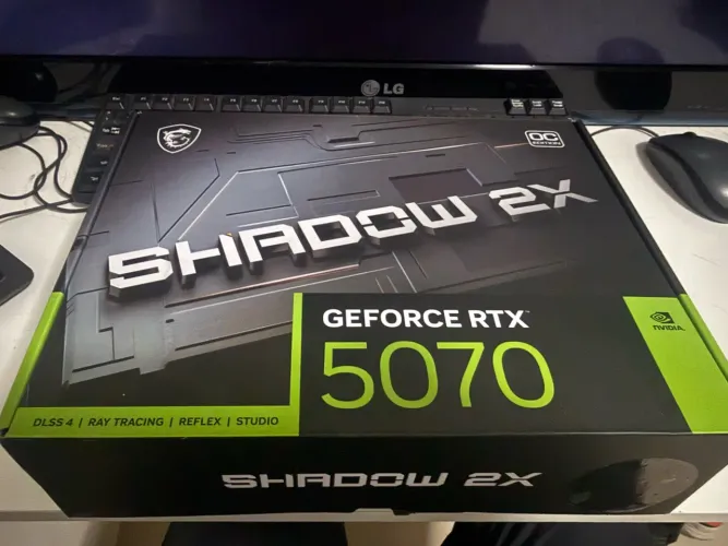 RTX 5070 12G MSI VENTUS 2X