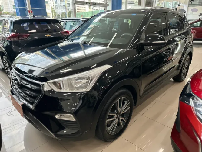 Hyundai Creta Pulse 1.6 16V Flex Aut. 2018