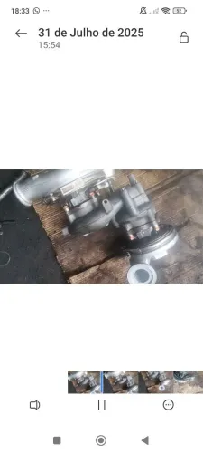 Turbina motor Man 4cc. 