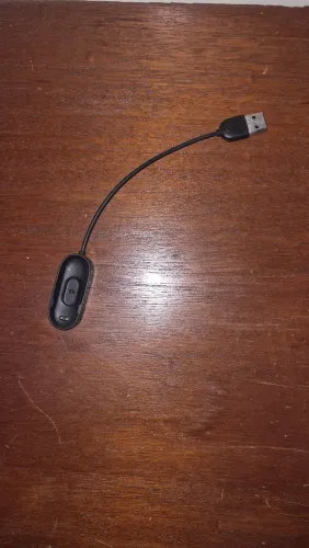 Cabo carregador USB  Mi band 4 -  Xiaomi