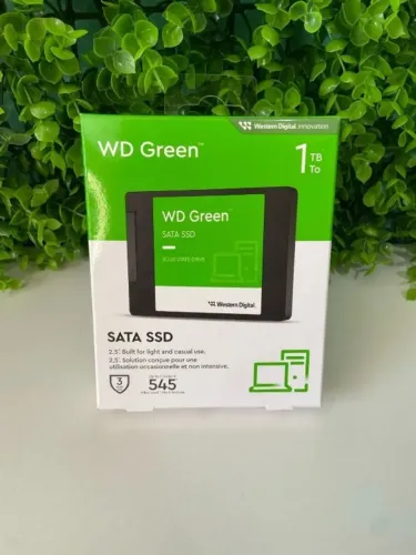 SSD WD 1TB Green <br>Foi usando uma vez <br>Rio Preto <br>Catanduva