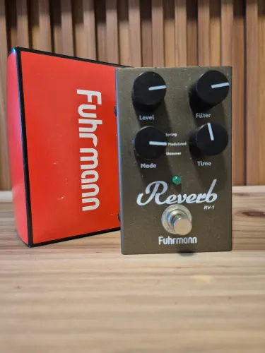 Pedal fuhrmann - Reverb