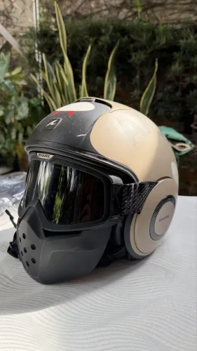 Capacete Shark Raw tam 56