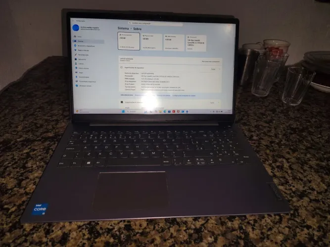 Notebook Lenovo perfeito estado 
