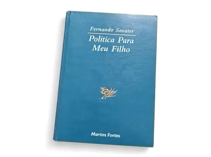 Livro Política Para Meu Filho Fernando Savater
