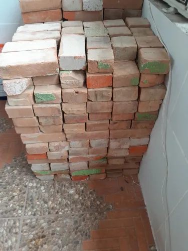 Tijolos de barro
