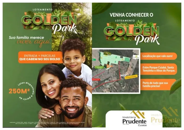 Terreno para Venda em Cuiabá, Parque Cuiabá