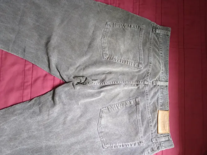 Calça de veludo Polo Play