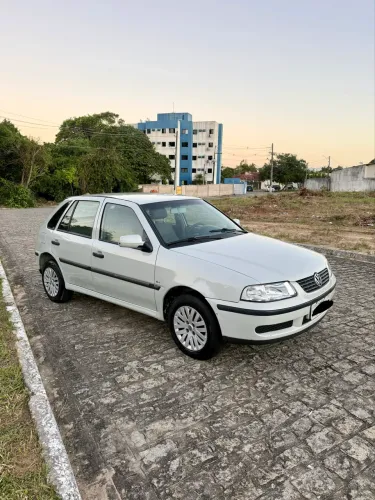 Volkswagen Gol Geração III Ouro 1.0 MI 16V Gasolina Mec. 4P 2000