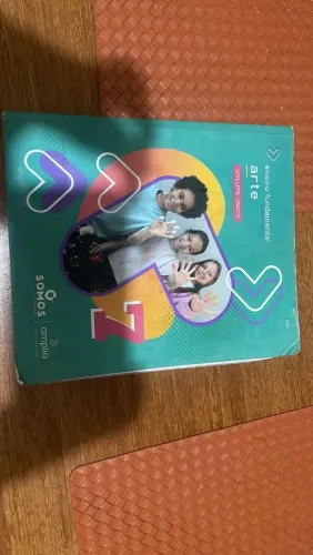 livro de artes da editora somos 7 ano 
