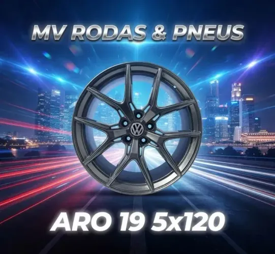 JOGO DE RODAS ARO 19 5x120 E MUITO MAIS