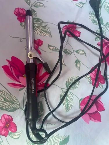 Babyliss Mondial Spiral Plus 25mm - Faz Cachos - Funciona Perfeitamente