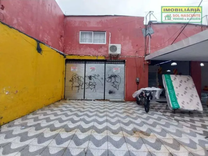Galpão para alugar, 140 m² por R$ 2.000,00/mês - Cidade dos Funcionários - Fortaleza/CE