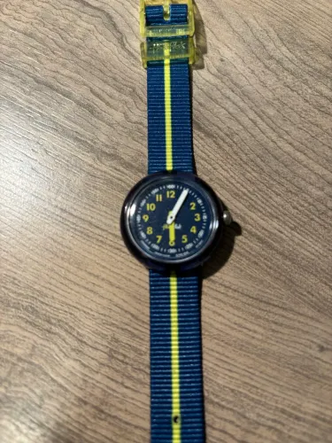 Relógio Flik Flak - swatch - menino - Nunca usado!