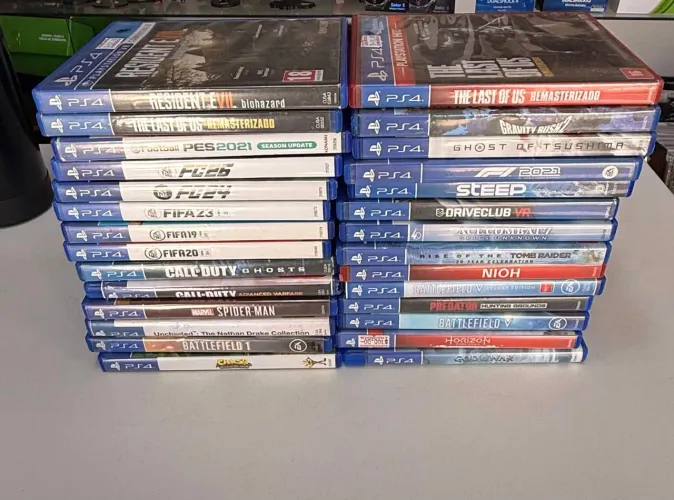 Jogos ps4