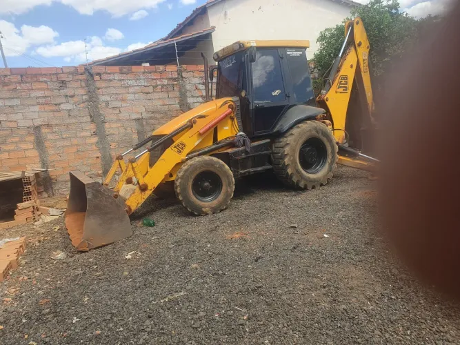 Retroescavadeira jcb 3c 4x2