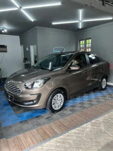 Ford KA 1.5 Sedan SE 12V Flex 4P Mec. 2020
