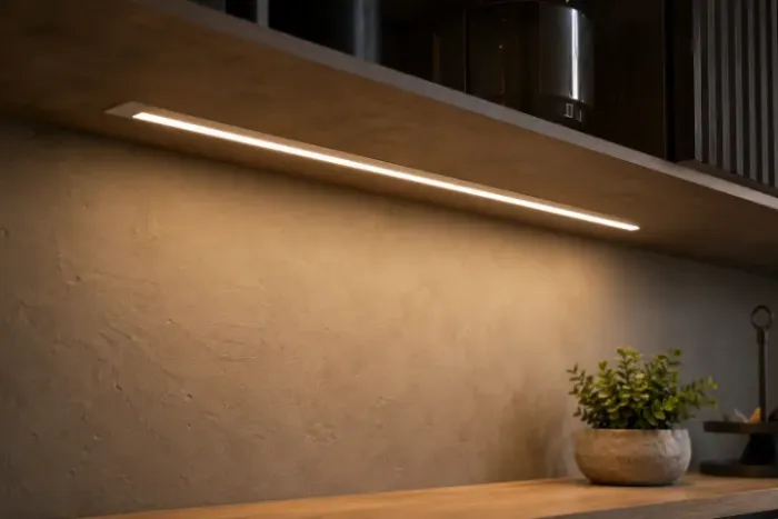 Módulo Linear Led Para Perfil 8,8w 127v 3000k Fit15