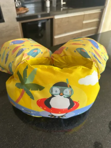 BOIA SALVA-VIDAS PINGUIM - perfeito estado!