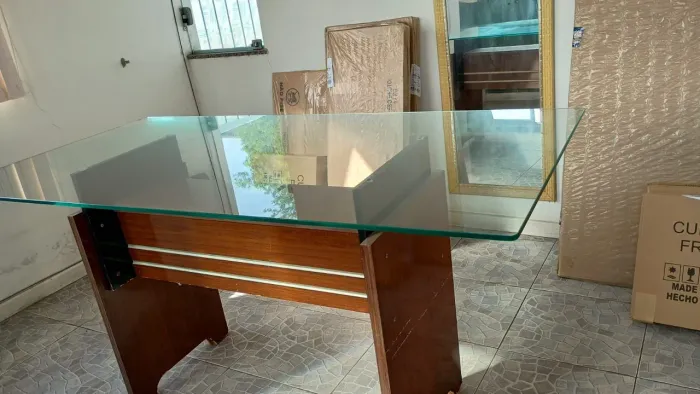 Mesa de vidro