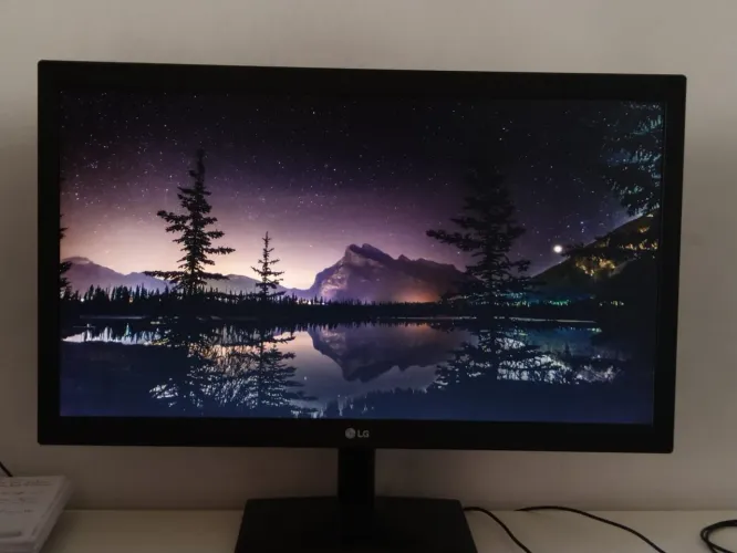 Monitor LG 19.5" LED 75Hz Caixa original 