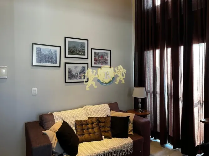 Flat para alugar - Edifício Ibirapuera Loft