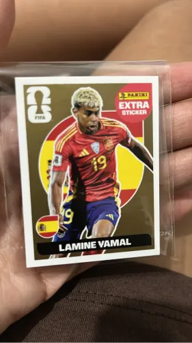 Legend Yamal ouro copa 2026 OFICIAL PANINI