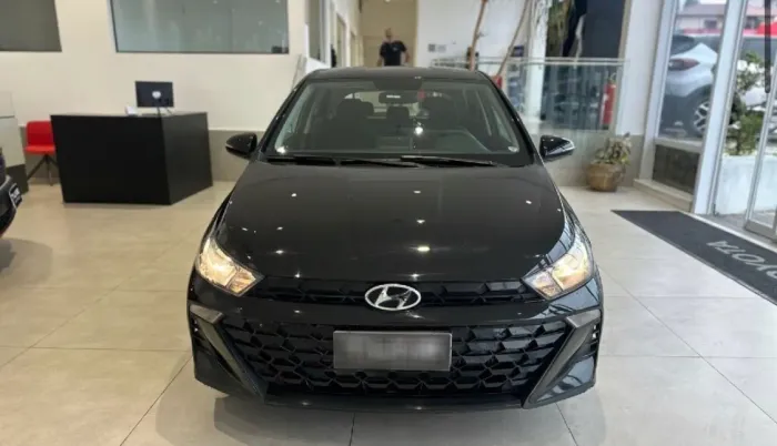 Hyundai HB20 Comfort Plus 1.0 TB Flex 12V Aut. 2025