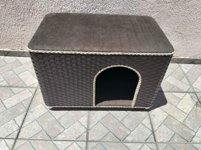 Casinha pet puf