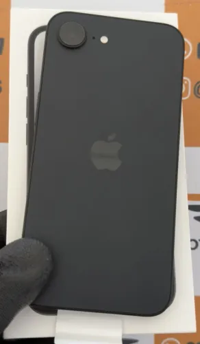 iPhone 16e 256GB Preto Seminovo