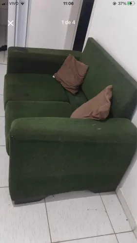 Vendo sofá usado